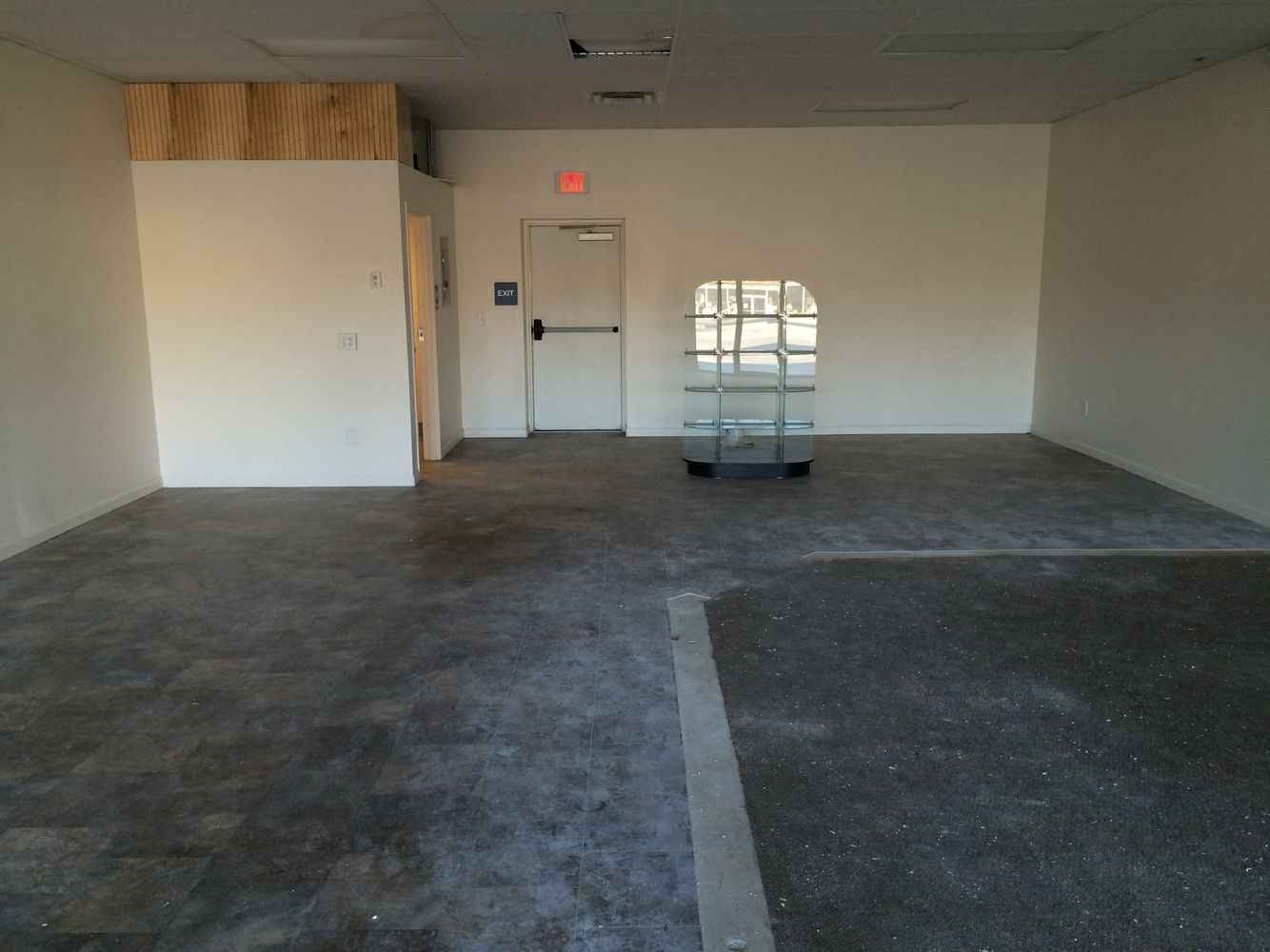 Available Space